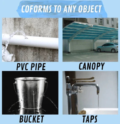 PERMANENT WATER SEAL ALUMINIUM RUBBER TAPE (BUY 1 GET 1 FREE*)