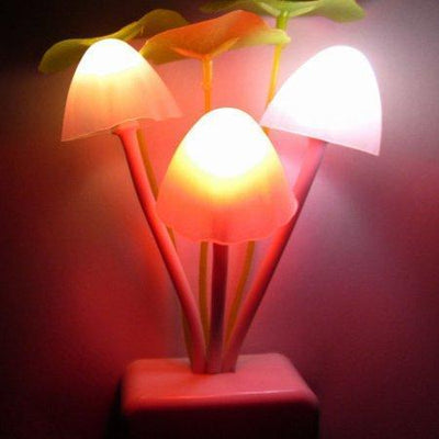 Mushroom LED Night Light