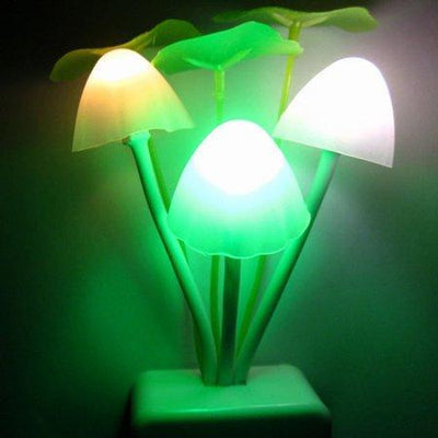 Mushroom LED Night Light
