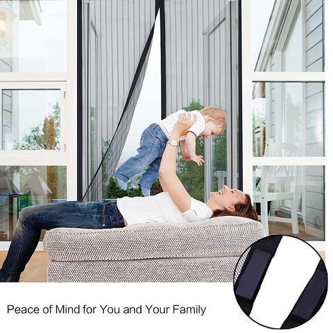 Magic Mesh Screen Door