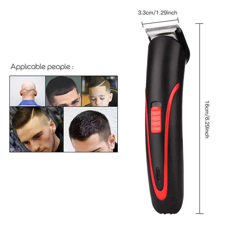 HTC Portable Electric Hair Clipper